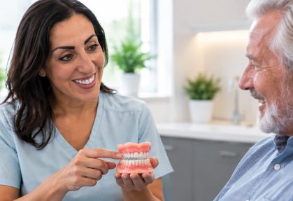 Modern Dentures and Their Role in Daily Oral Function