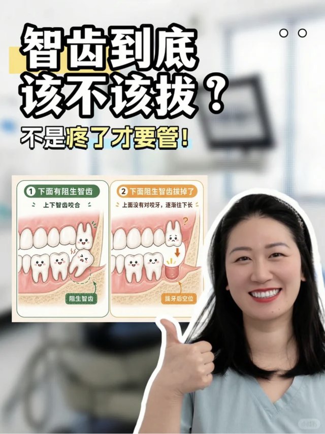 Dr Annie Li video on RED: Should wisdom teeth come out?